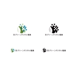 BUTTER GRAPHICS (tsukasa110)さんの「株式会社グリーンデジタル福島」のロゴへの提案