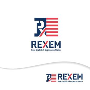 BEAR'S DESIGN (it-bear)さんの教育系企業「REXEM」のロゴ制作への提案