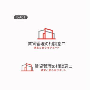 YOO GRAPH (fujiseyoo)さんの不動産『賃貸管理の相談窓口』のロゴ作成への提案