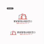 YOO GRAPH (fujiseyoo)さんの不動産『賃貸管理の相談窓口』のロゴ作成への提案