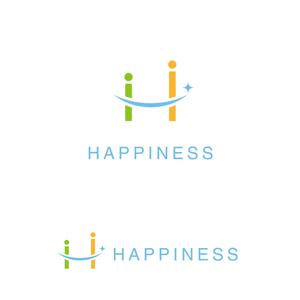 emdo (emdo)さんの健康な体と心の豊かさを追求する会社「HAPPINESS」のロゴ制作への提案