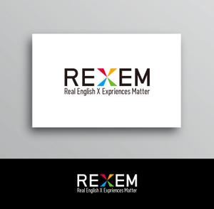 White-design (White-design)さんの教育系企業「REXEM」のロゴ制作への提案