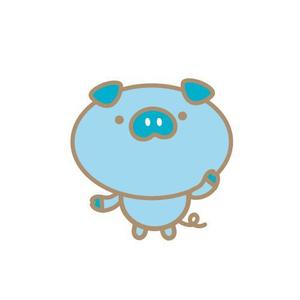 Jelly (Jelly)さんのあぐー豚しゃぶしゃぶ専門店　オーシャンBoo！のマスコットキャラクターへの提案
