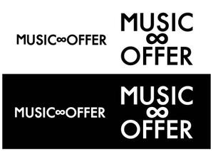 DesignMoon (DesignMoon)さんの音楽家が仕事を探すサイト　MUSIC∞OFFER　のロゴへの提案