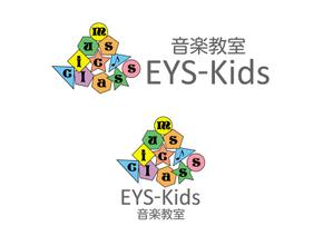 mu-ko (mu-ko_biz)さんのEYS-Kids音楽教室のロゴへの提案