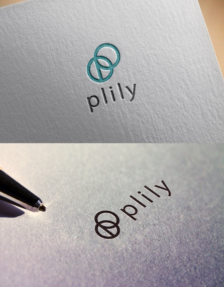 D.R DESIGN (Nakamura__)さんの新規ブランド「plily」のロゴ作成への提案