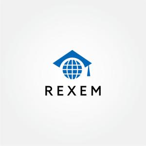 tanaka10 (tanaka10)さんの教育系企業「REXEM」のロゴ制作への提案