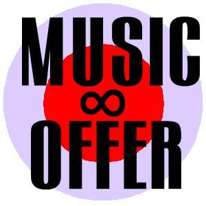 jpworld (jpworld)さんの音楽家が仕事を探すサイト　MUSIC∞OFFER　のロゴへの提案