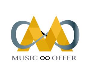 poupou ()さんの音楽家が仕事を探すサイト　MUSIC∞OFFER　のロゴへの提案