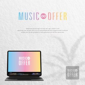 Morinohito (Morinohito)さんの音楽家が仕事を探すサイト　MUSIC∞OFFER　のロゴへの提案