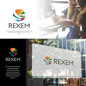 design vero (VERO)さんの教育系企業「REXEM」のロゴ制作への提案