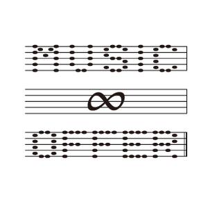 タケウチ (takeuchi_8)さんの音楽家が仕事を探すサイト　MUSIC∞OFFER　のロゴへの提案