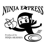 おもちデザイン (jam_owner)さんのデリバリー専門店「NINJA　EXPRESS」のロゴへの提案