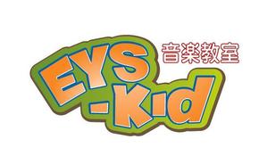 ten (t_1023)さんのEYS-Kids音楽教室のロゴへの提案