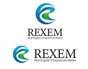 Force-Factory (coresoul)さんの教育系企業「REXEM」のロゴ制作への提案