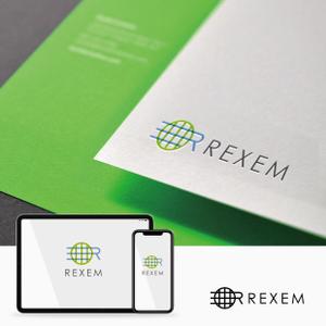 Morinohito (Morinohito)さんの教育系企業「REXEM」のロゴ制作への提案