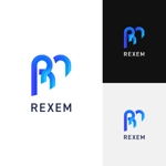 nekoo (nekoo55)さんの教育系企業「REXEM」のロゴ制作への提案