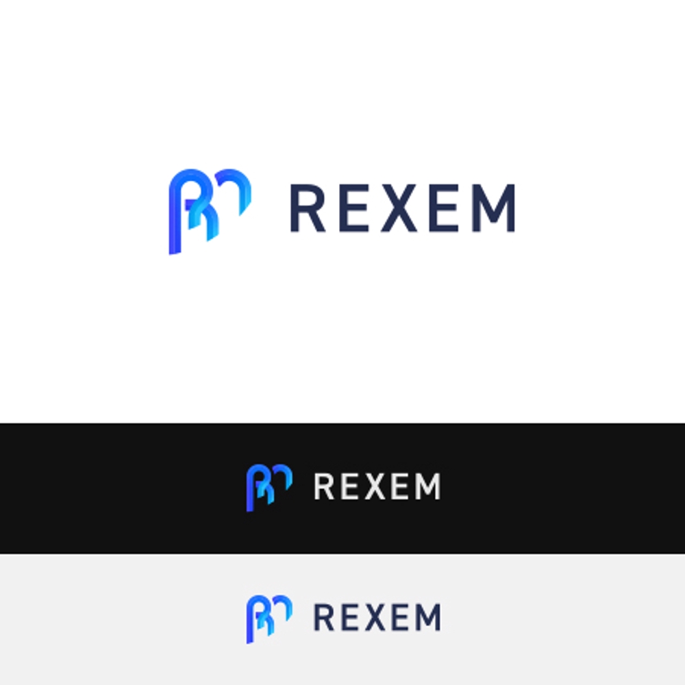 教育系企業「REXEM」のロゴ制作