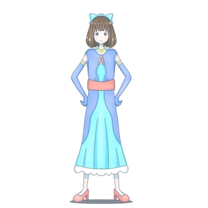ゆうちん (Yuchin)さんの開発中Webシステム「あじゃ姫」のキャラクターへの提案