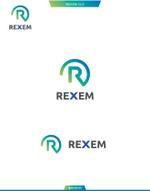 queuecat (queuecat)さんの教育系企業「REXEM」のロゴ制作への提案
