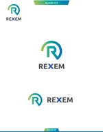 queuecat (queuecat)さんの教育系企業「REXEM」のロゴ制作への提案