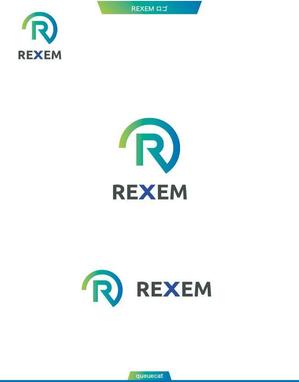 queuecat (queuecat)さんの教育系企業「REXEM」のロゴ制作への提案