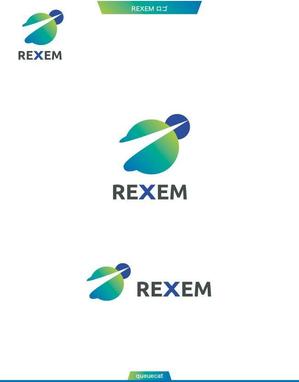 queuecat (queuecat)さんの教育系企業「REXEM」のロゴ制作への提案