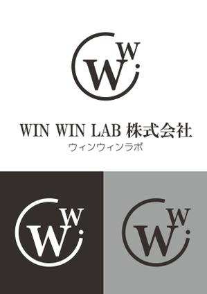 miki (misakixxx03)さんのセミナー運営会社　WIN WIN LAB 株式会社のロゴへの提案