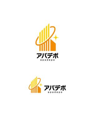 horieyutaka1 (horieyutaka1)さんの大規模修繕専門店アパデポのロゴ作成依頼への提案