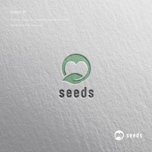 doremi (doremidesign)さんのディスプレイ資材販売会社「seeds」のロゴ制作への提案