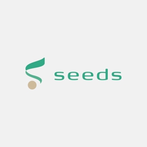 alne-catさんのディスプレイ資材販売会社「seeds」のロゴ制作への提案