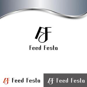 Designer B ()さんのブランドバッグ、時計、ジュエリーの販売している会社（株式会社Feed Festa)のロゴへの提案