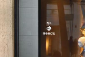 KOHana_DESIGN (diesel27)さんのディスプレイ資材販売会社「seeds」のロゴ制作への提案