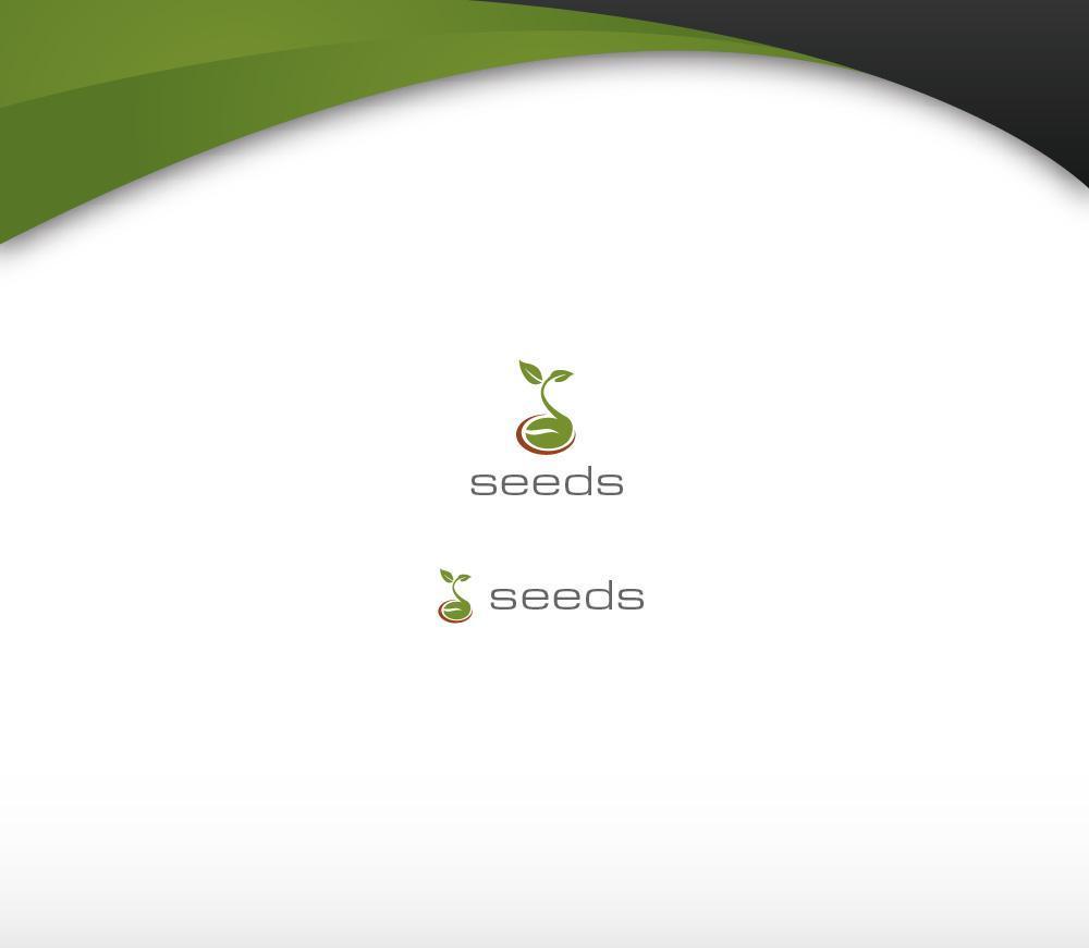 ディスプレイ資材販売会社「seeds」のロゴ制作