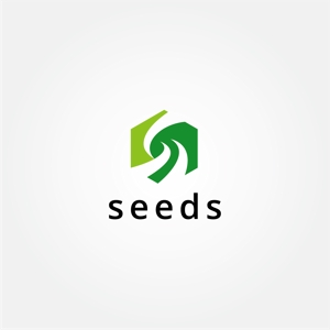 tanaka10 (tanaka10)さんのディスプレイ資材販売会社「seeds」のロゴ制作への提案