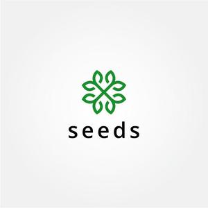 tanaka10 (tanaka10)さんのディスプレイ資材販売会社「seeds」のロゴ制作への提案