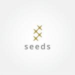 tanaka10 (tanaka10)さんのディスプレイ資材販売会社「seeds」のロゴ制作への提案