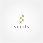 tanaka10 (tanaka10)さんのディスプレイ資材販売会社「seeds」のロゴ制作への提案