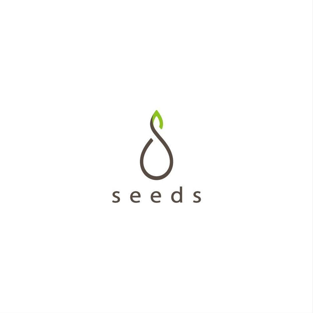 ディスプレイ資材販売会社「seeds」のロゴ制作