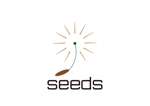 tora (tora_09)さんのディスプレイ資材販売会社「seeds」のロゴ制作への提案