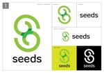 合同会社クラフタス (craftas-corp)さんのディスプレイ資材販売会社「seeds」のロゴ制作への提案