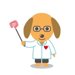 ねこまるうさこ (nekousa_1110)さんの犬向け腸内検査のキャラクターデザインへの提案