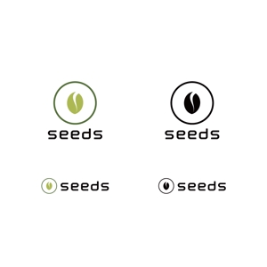 BUTTER GRAPHICS (tsukasa110)さんのディスプレイ資材販売会社「seeds」のロゴ制作への提案