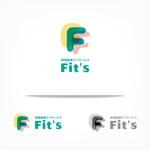 オーキ・ミワ (duckblue)さんの放課後等デイサービスFit's のロゴへの提案