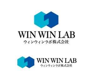tukasagumiさんのセミナー運営会社　WIN WIN LAB 株式会社のロゴへの提案