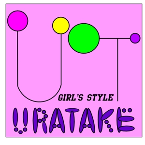 yukitan26さんの女の子のためのミニ商業施設@原宿のロゴへの提案
