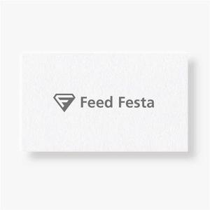 happiness_design (happiness_design)さんのブランドバッグ、時計、ジュエリーの販売している会社（株式会社Feed Festa)のロゴへの提案