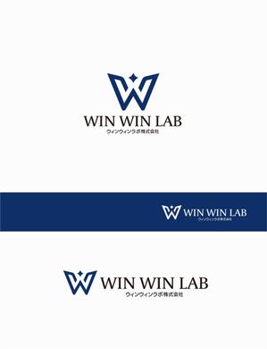 eldordo design (eldorado_007)さんのセミナー運営会社　WIN WIN LAB 株式会社のロゴへの提案