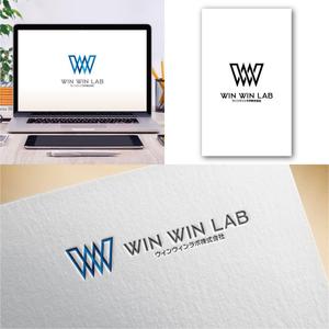 Hi-Design (hirokips)さんのセミナー運営会社　WIN WIN LAB 株式会社のロゴへの提案