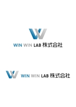 ing (ryoichi_design)さんのセミナー運営会社　WIN WIN LAB 株式会社のロゴへの提案